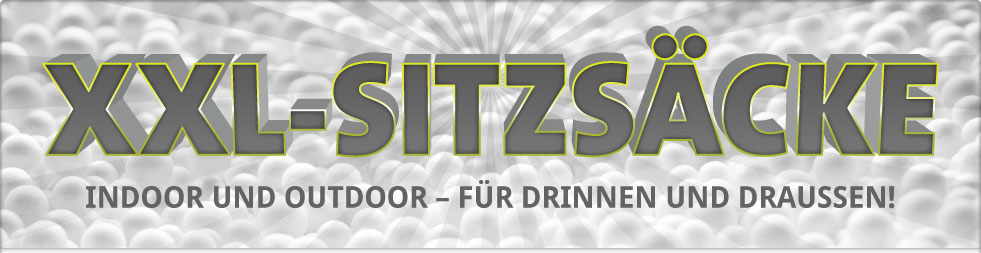 XXL Sitzsäcke
