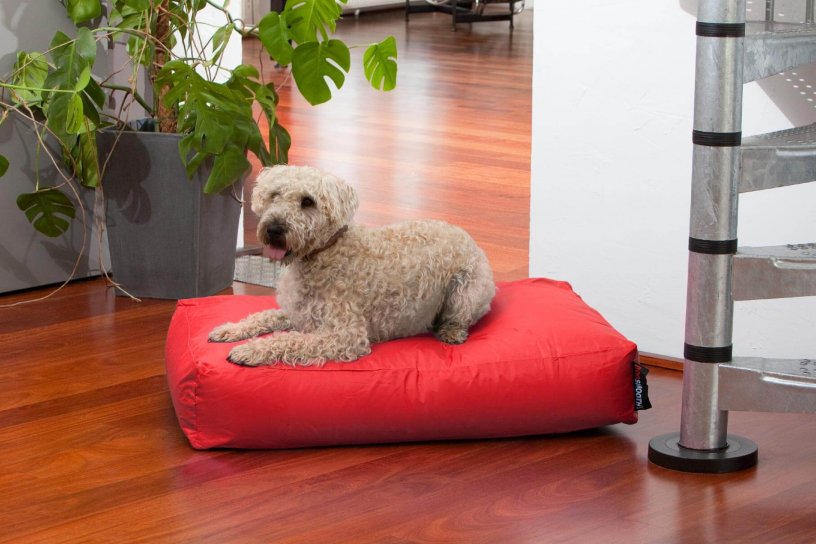Smoothy Dogbed Classic Rot