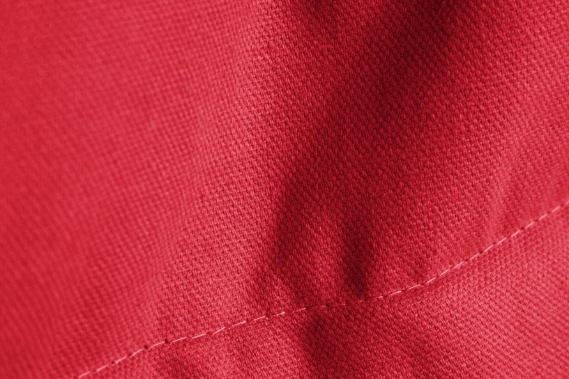 Sitzsack Cotton Junior Feuer-Rot