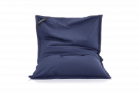 Indigo-Blau - Sitzsack Cotton