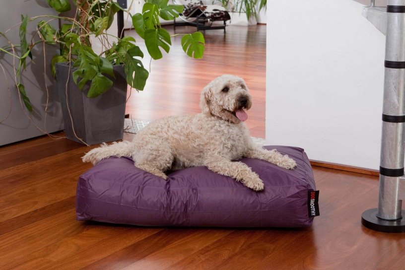 Smoothy Dogbed Classic Purpur