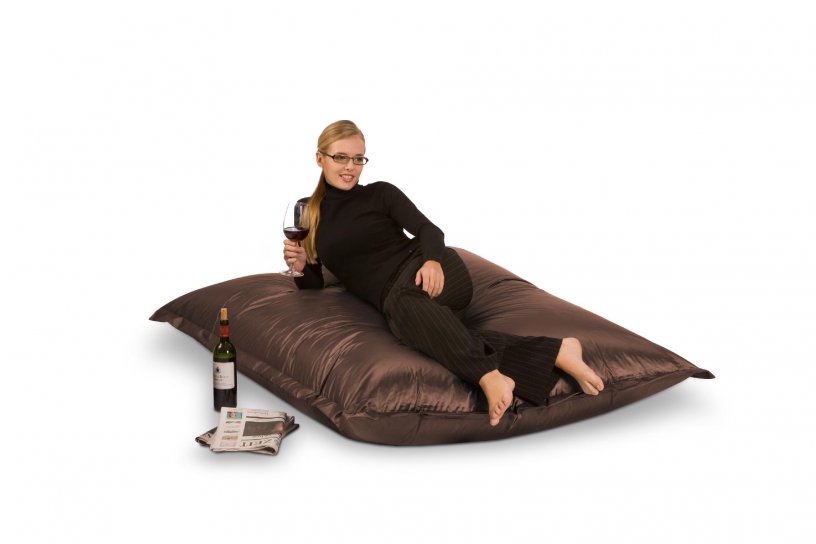 Sitzsack Metallic Bronze