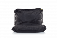 Mitternachts-Schwarz - Sitzsack Outdoor Supreme