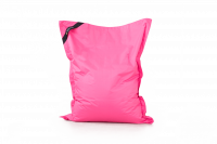 Pink - Sitzsack Neon Junior