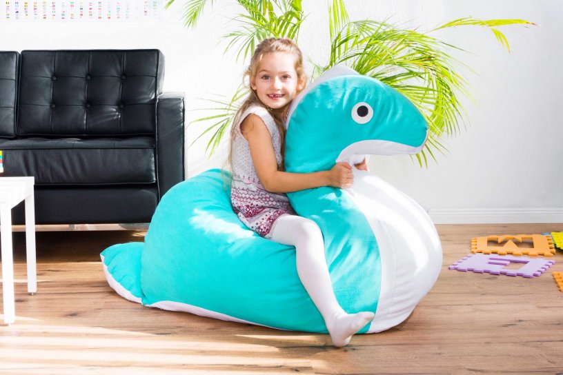 Nessie Monster Sitzsack