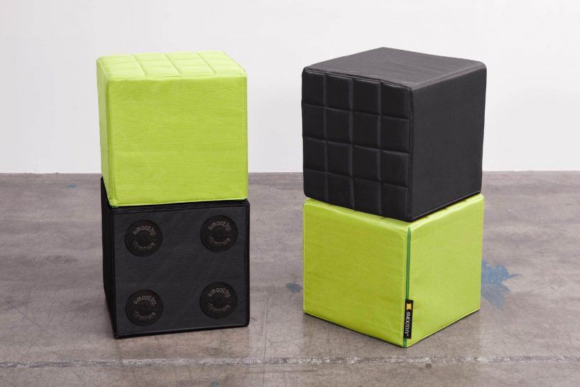 Sitzwürfel Cube Schwarz