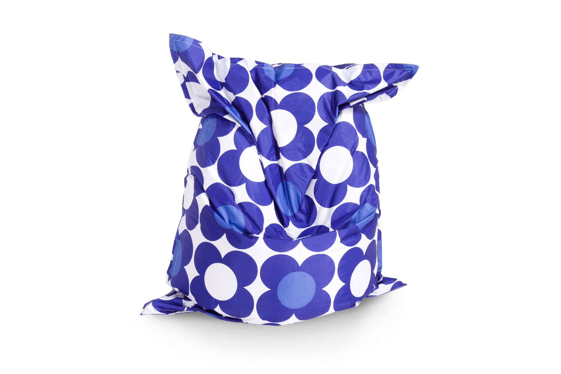 Sitzsack & Sitzkissen Manufaktur Smoothy Made in Germany Sitzsack Nightflower Blau Blau