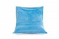 Sitzsack Samt in Blau