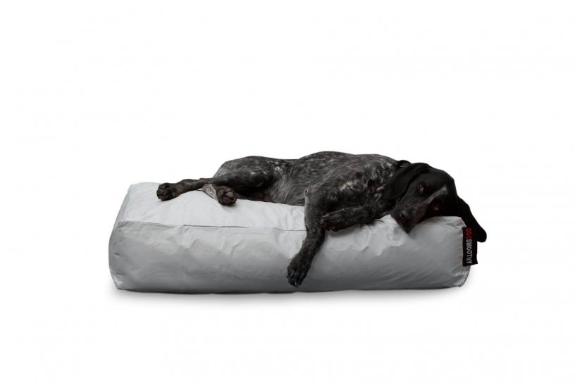 Smoothy Dogbed Classic Hellgrau