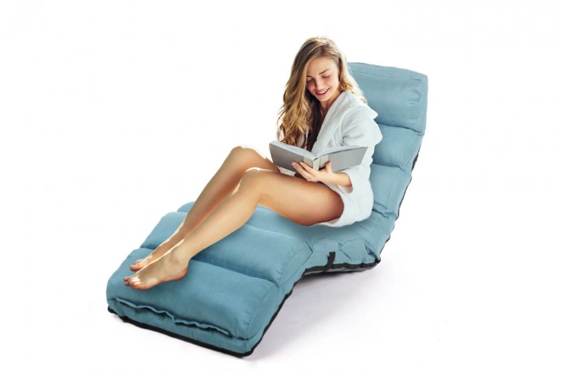 Sitzmöbel Relax Bed Blau