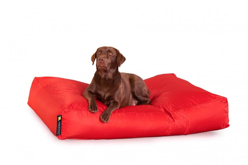 Smoothy Dogbed XXL Rot