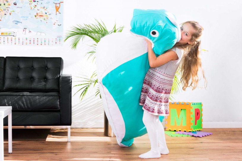 Nessie Monster Sitzsack