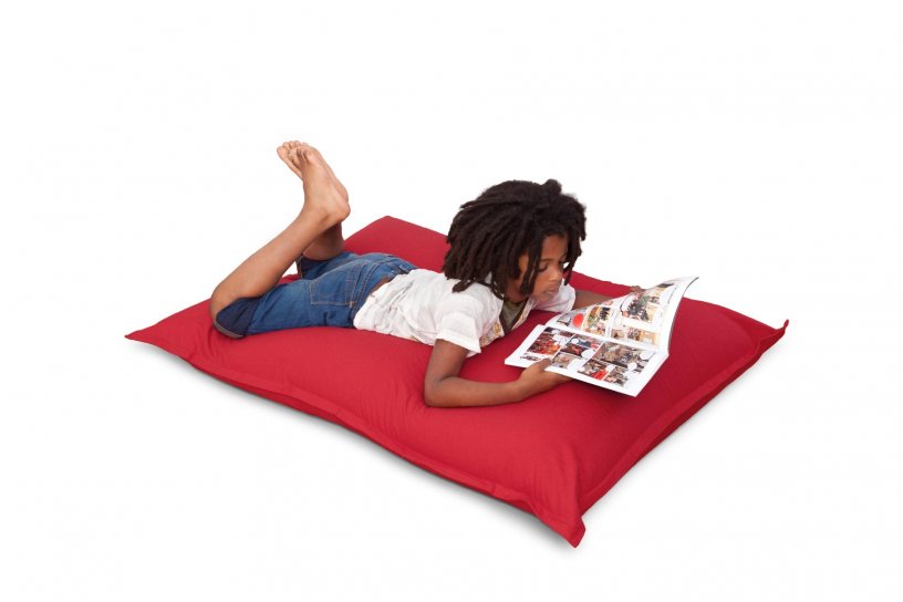 Sitzsack Cotton Junior Feuer-Rot