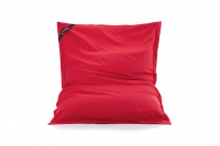 Feuer-Rot - Sitzsack Cotton