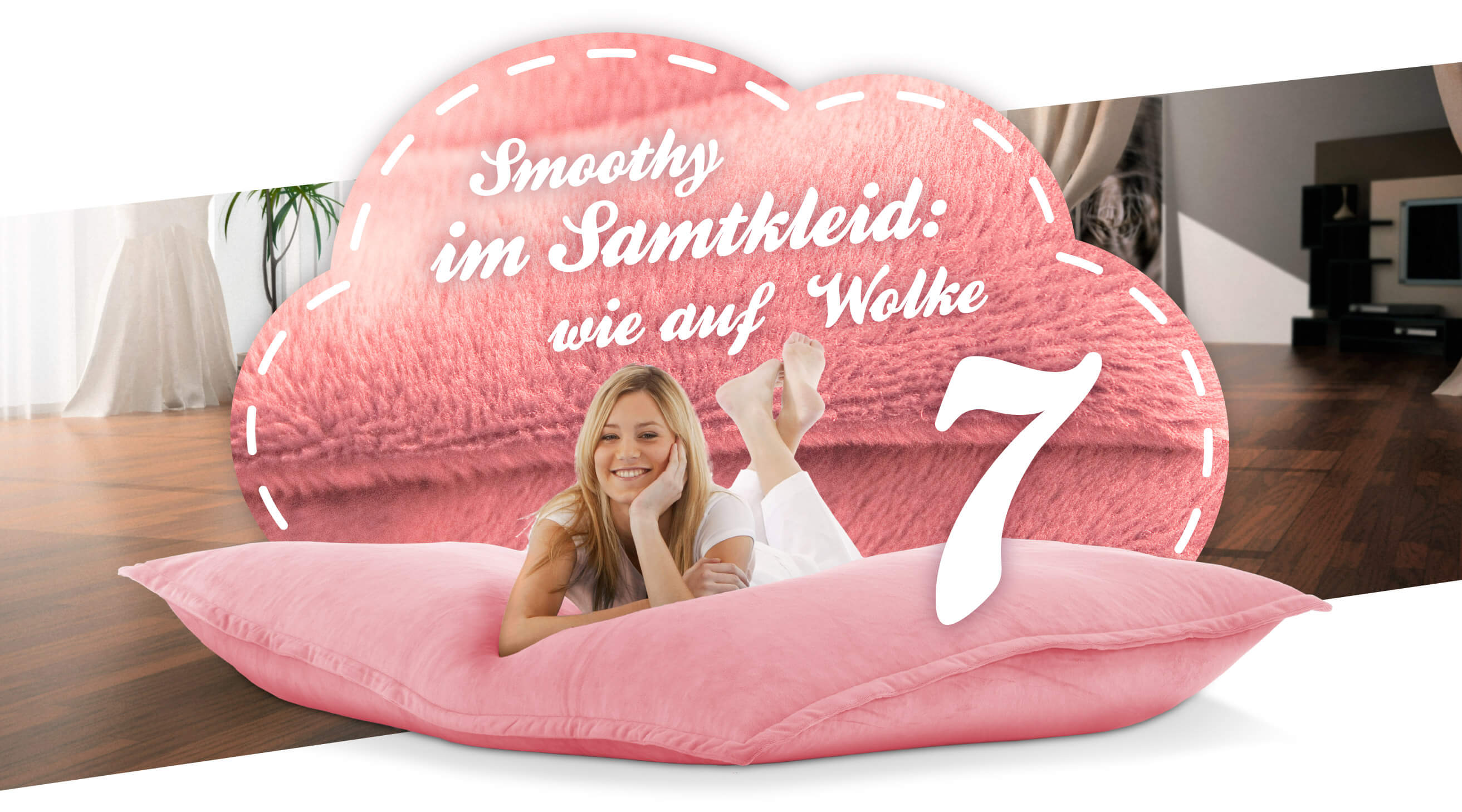 Germany » Manufaktur Smoothy in | INDOOR SAMT | Sitzsack Made Sitzsäcke
