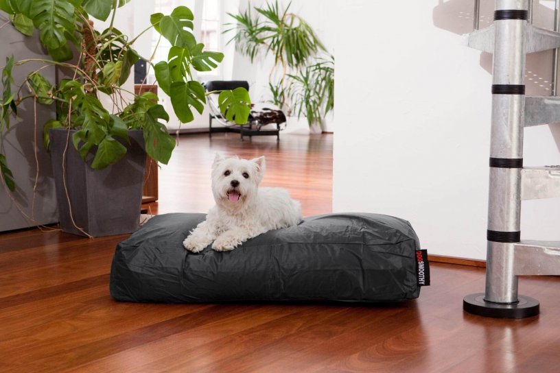 Smoothy Dogbed Classic Schwarz