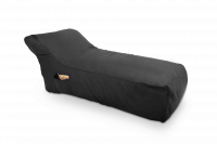 Midnight-Black - Bezug Lounge Daybed