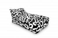 Black & White - Lounge Daybed