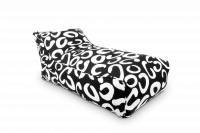 Black & White - Bezug Lounge Daybed