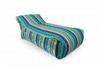 Blue-Stripes - Bezug Lounge Daybed