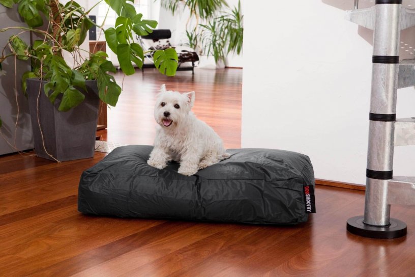 Smoothy Dogbed Classic Schwarz