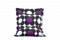 Schwarz-Violett - Sitzsack Nightflower jr