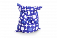 Sitzsack Nightflower Blau-Blau