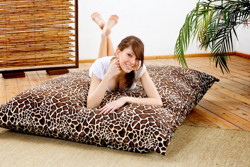 Sitzsack Safari Giraffe