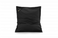 Kindersitzsack Cotton JR in Schwarz