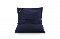 Kindersitzsack Cotton JR in Blau