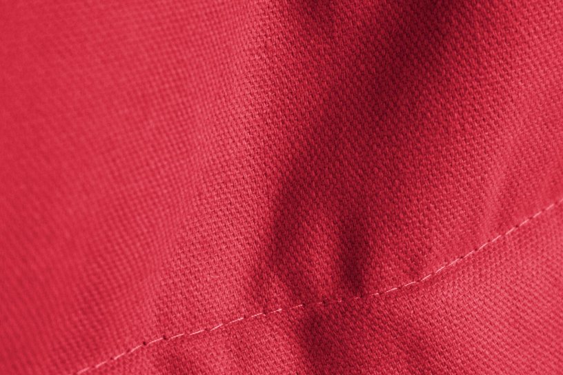 Sitzsack Cotton Feuer-Rot
