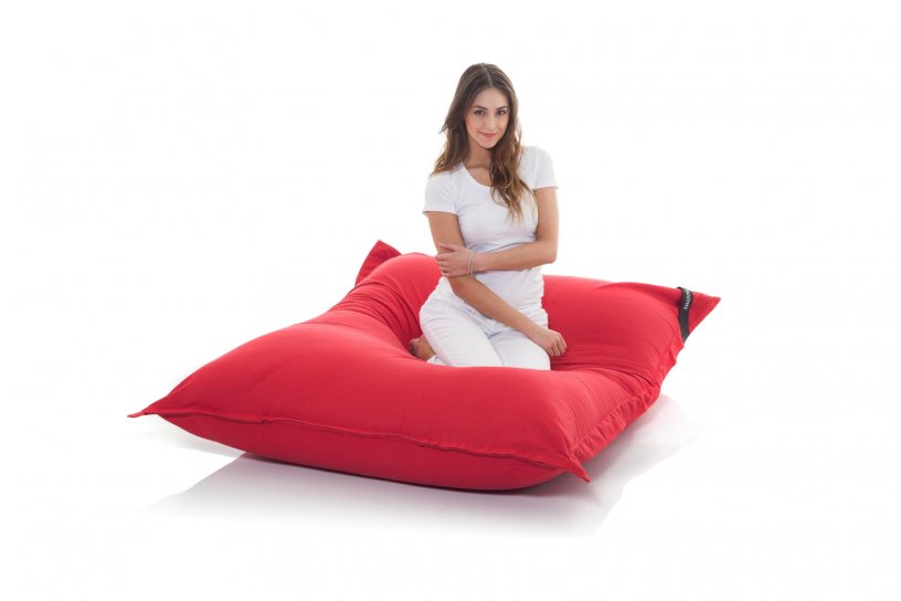Sitzsack Cotton Feuer-Rot