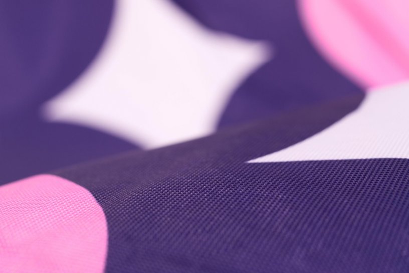 Sitzsack Nightflower Junior Purpur-Rosa