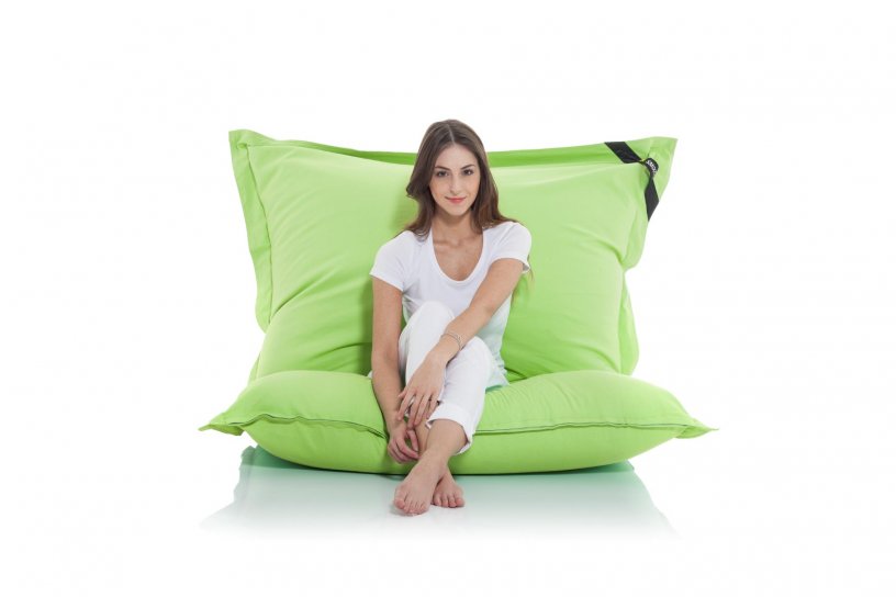 Sitzsack Cotton Amazonas-Grün