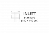 Weiß - Inlett Standard