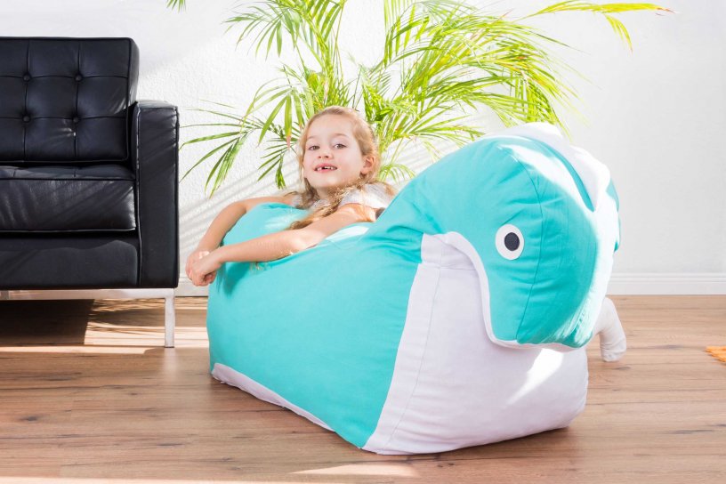 Nessie Monster Sitzsack