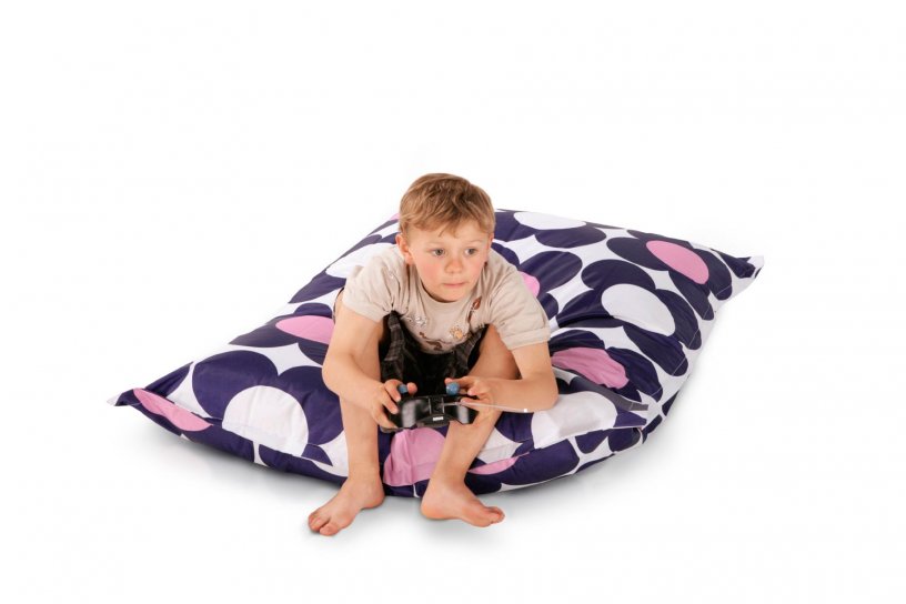 Sitzsack Nightflower Junior Purpur-Rosa