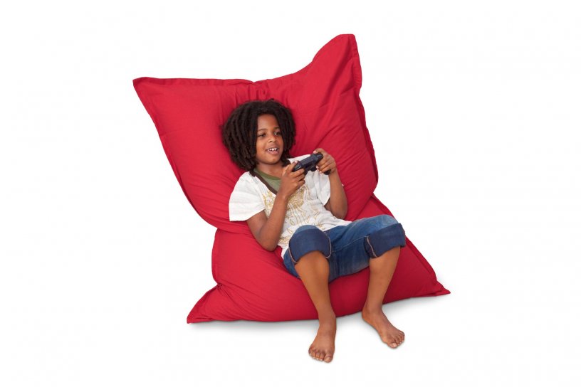 Sitzsack Cotton Junior Feuer-Rot