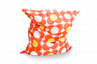 Sitzsack Nightflower Orange-Gelb