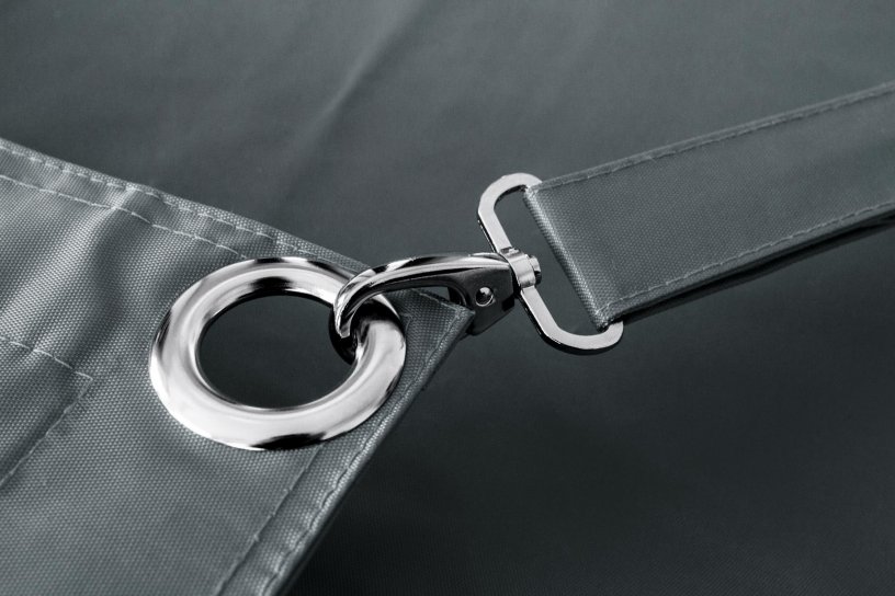 Sitzsack Supreme Stein-Grau