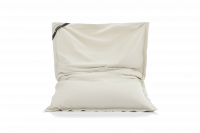 Beige-Creme - Sitzsack Cotton